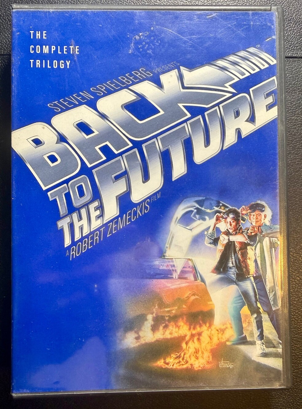 Back to the Future Complete Trilogy DVD Box Set 3-Disc Michael J. Fox
